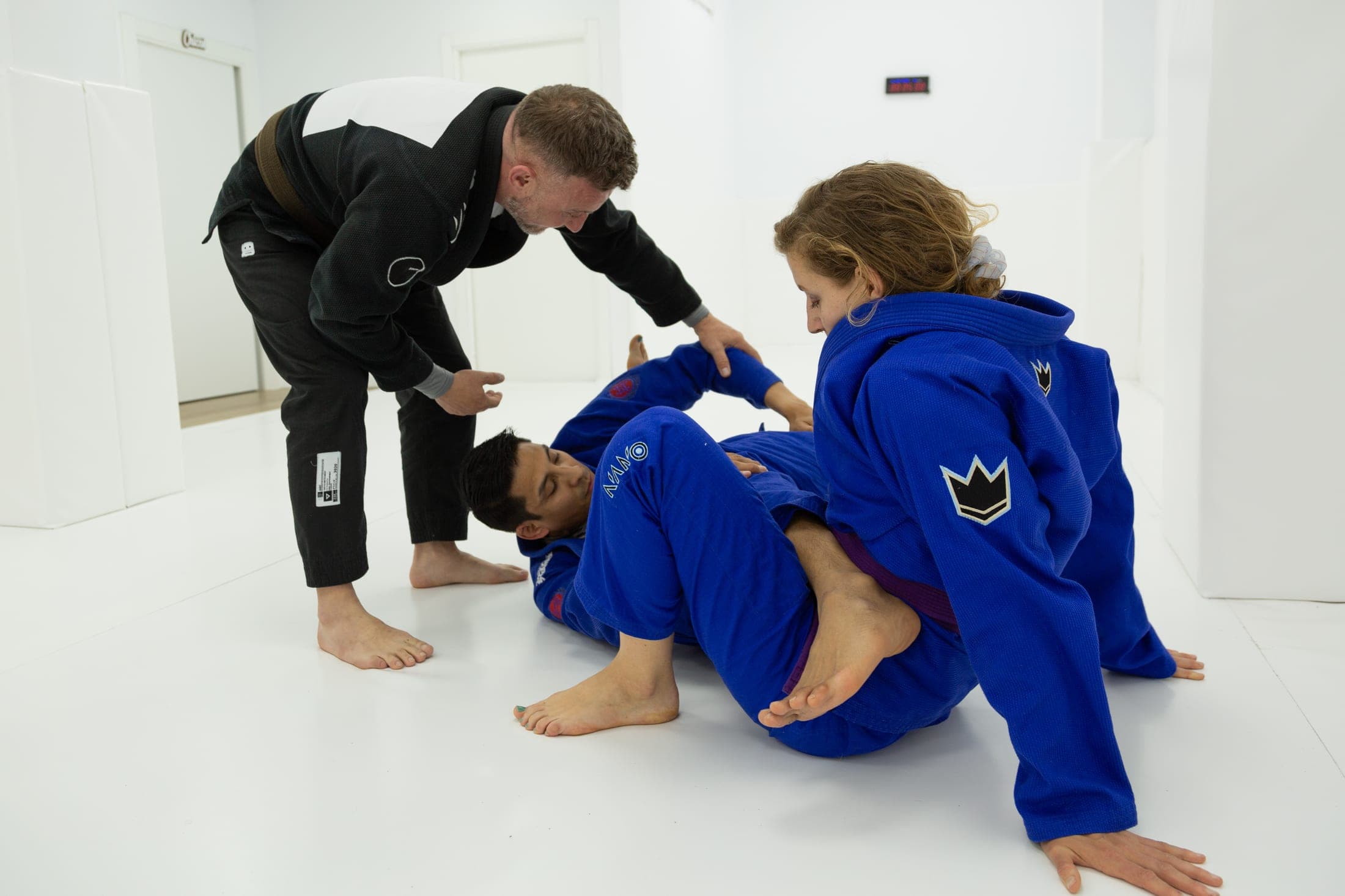 Entrenamiento de Jiu-Jitsu en Ipanema BJJ Gijón