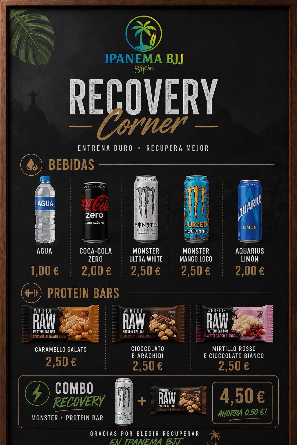Recovery Corner