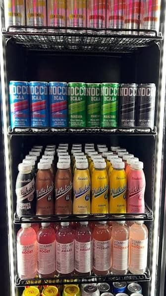 Bebidas frías e isotónicas