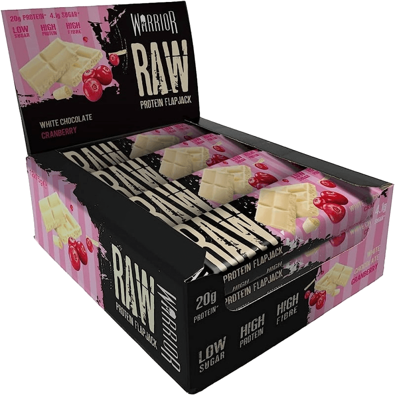 Barritas de proteína Warrior